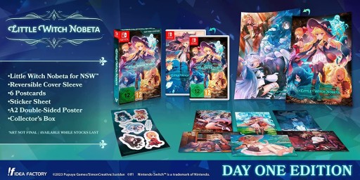 LITTLE WITCH NOBETA DAY ONE EDITION SWITCH NOWA