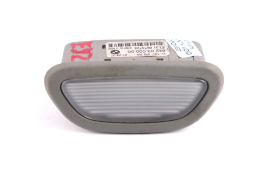 BMW E92 E93 Lampka Lampa Oświetlenie Drzwi Szara