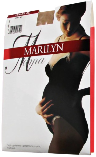 MARILYN MAMA 40 den Rajstopy Ciążowe r.4