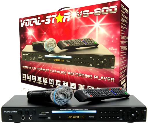 Vocal-Star VS-800 HDMI CDG odtwarzacz karaoke HDM