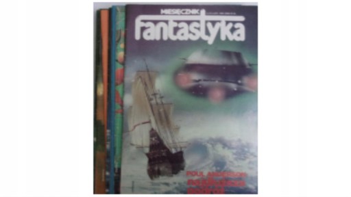 MIESIĘCZNIK FANTASTYKA ROCZNIK 1984 NUMERY 2-12