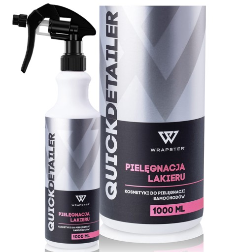 WRAPSTER QUICK DETAILER PROFESSIONAL+ATOMIZER 1L