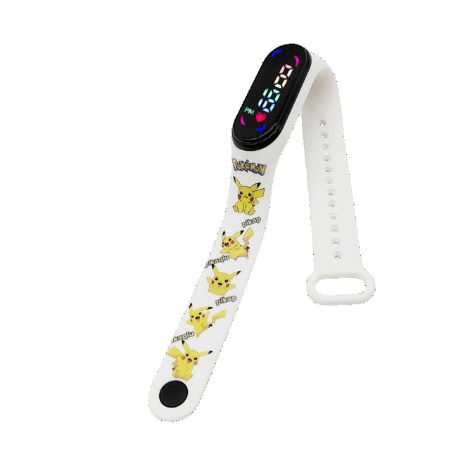 ZEGAREK LED SMARTBAND POKEMON OPASKA DLA DZIECKA