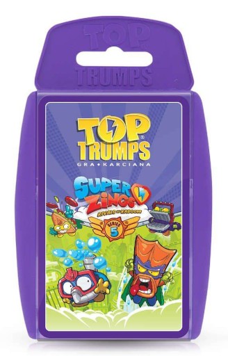 SUPER ZINGS oryginalne karty things dla dzieci 3
