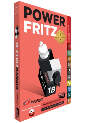 Program szachowy Power Fritz 18 PL ChessBase
