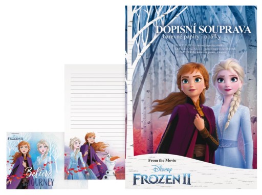 Papeteria A4 Kraina Lodu Frozen