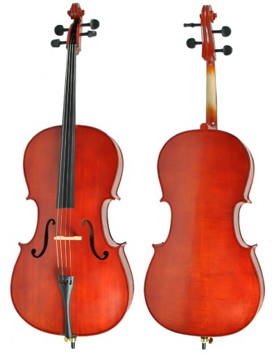 WIOLONCZELA DREWNIANA HESSLER 1/8