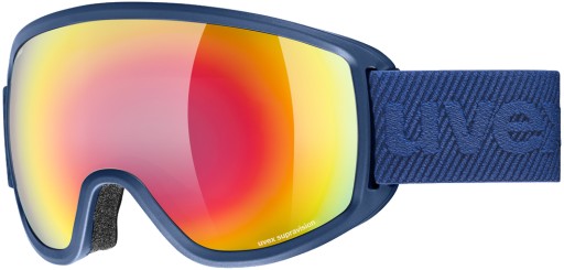 GOGLE NARCIARSKIE UVEX TOPIC FM 4060