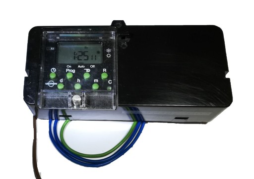 Wyłącznik programator czasowy METRON PCL 05 PCm 05