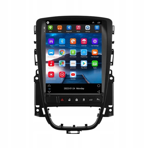 Radio 2din Android Opel Astra J Verano 2010-2015