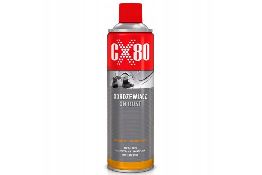 Odrdzewiacz CX-80 On Rust 500 ml
