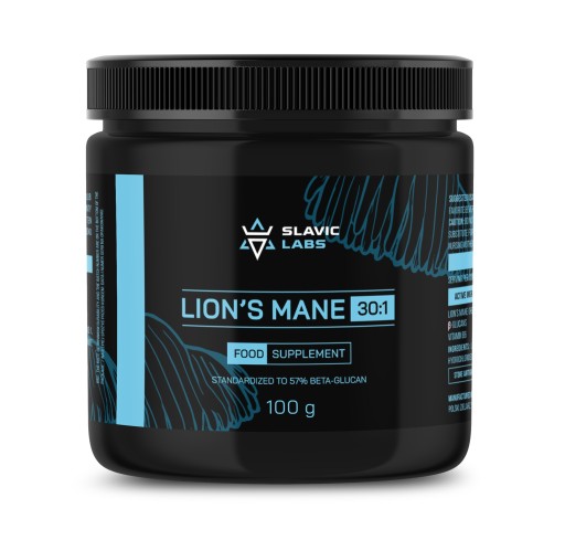 Lion's Mane Soplówka Jeżowata DER 30:1 100g - Slavic Labs