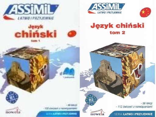 Chiński łatwo i przyjemnie T.1+2 + online ASSIMIL