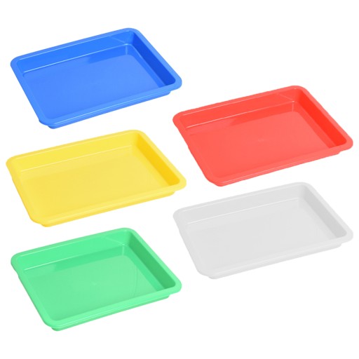 5 SZT. PLASTIKOWYCH TACK ARTYSTYCZNYCH WIELOKOLOROWE PROJEKTY DIY