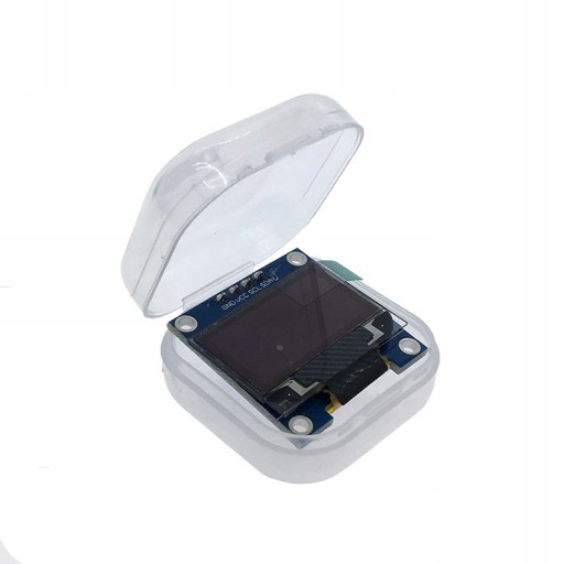 WYŚWIETLACZ OLED 0,96 SPI I2C RASPBERRY ARDUINO BI