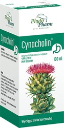 CYNACHOLIN PŁYN, karczoch, 100ML