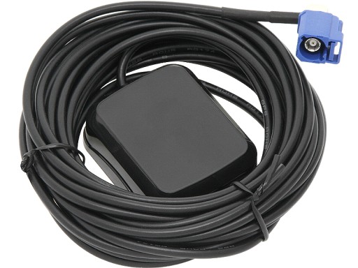 ANTENA GPS FAKRA ZEWNĘTRZNA WEWNĘTRZNA PRZEWÓD 5M