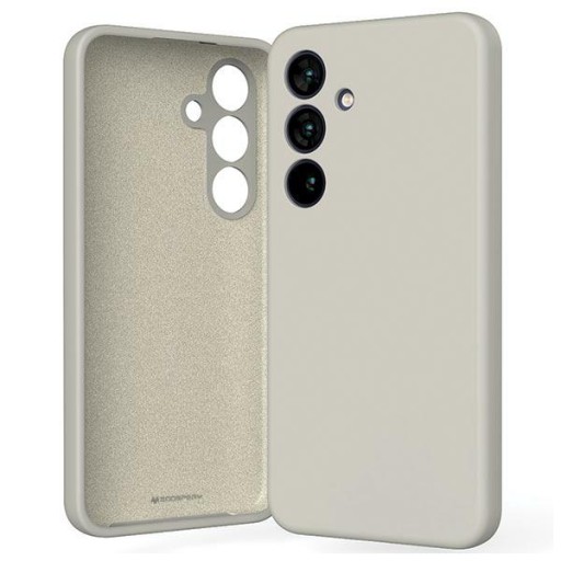 Etui do Galaxy S23 FE Mercury Silicone case cover obudowa + mikrofibra
