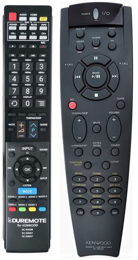 PILOT ZAMIENNIK DO KENWOOD RC-R0507, RC-R608