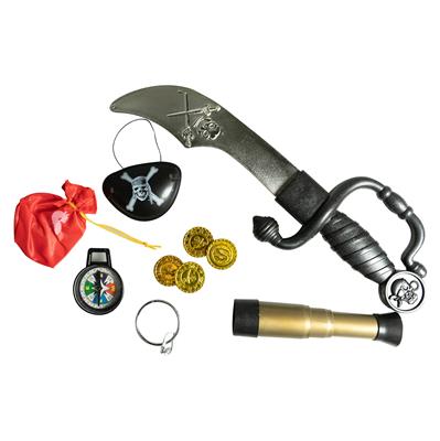 Zestaw Pirata piracki pirat Jack Sparrow szabla