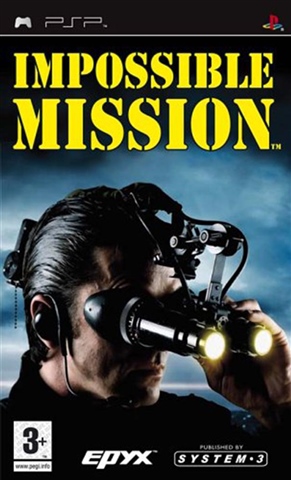 IMPOSSIBLE MISSION PSP