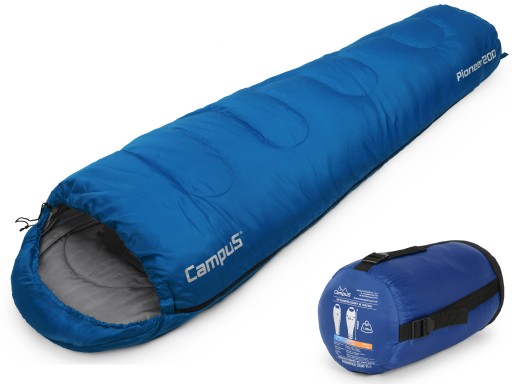 ФИРМЕННЫЙ СПАЛЬНЫЙ МЕШОК MUMMY CAMPUS PIONEER 200 3 ЦВЕТА