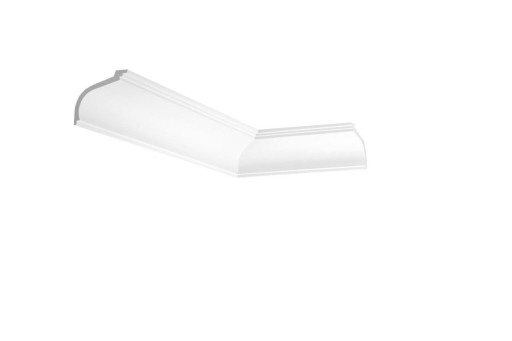 LISTWA SUFITOWA biała FASETA Sztukateria LGG-05