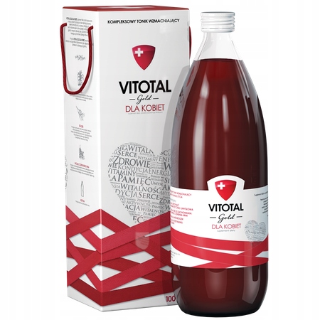 VITOTAL GOLD DLA KOBIET 1000ml ODPORNOŚĆ WITAMIN