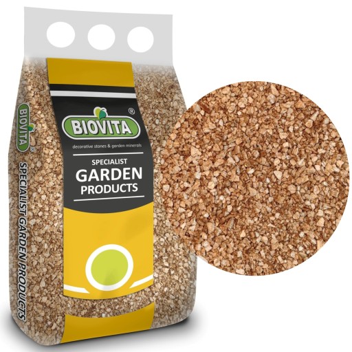 Biovita Wermikulit ogrodniczy 1-5mm 5l Naturalny