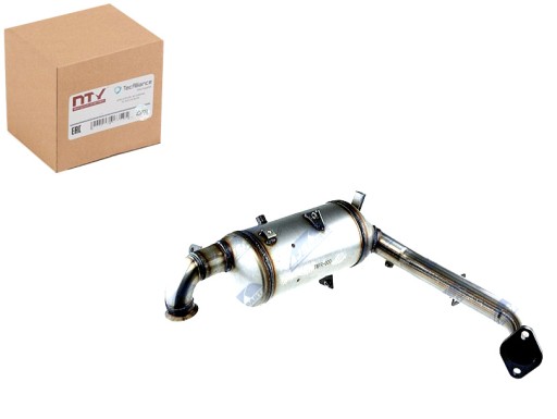 FILTR CZĄSTEK STAŁYCH DPF FORD FOCUS II 1.6TDCI 2004- C-MAX 1.6TDCI