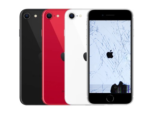 Wymiana wyświetlacza iPhone SE 2020 | oryginał
