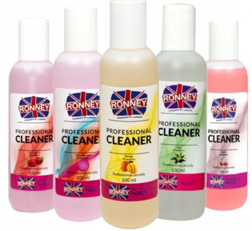 CLEANER KOSMETYCZNY ODTŁUSZCZACZ ZAPACH MIX 100ML