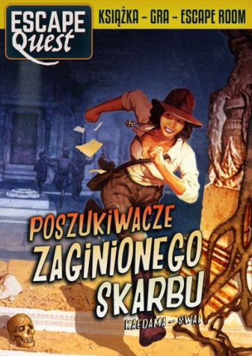 Poszukiwacze zaginionego skarbu Escape Quest