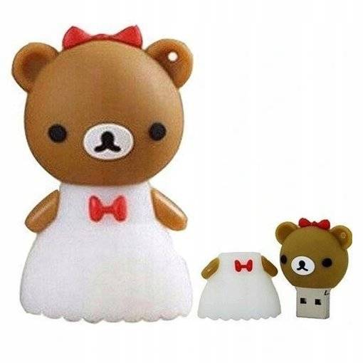 PENDRIVE USB SZYBKI FLASH DRIVE ULTRA PAMIĘĆ ZAWIESZKA PEN PANI MŁODA 64GB