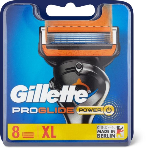 GILLETTE PROGLIDE POWER WKŁADY DO MASZYNEK 8SZT