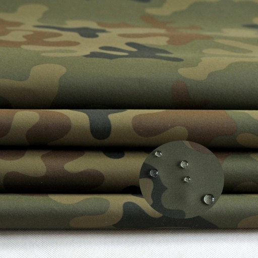 Materiał gore-tex trójwarstwowy laminat PTFE wz 93