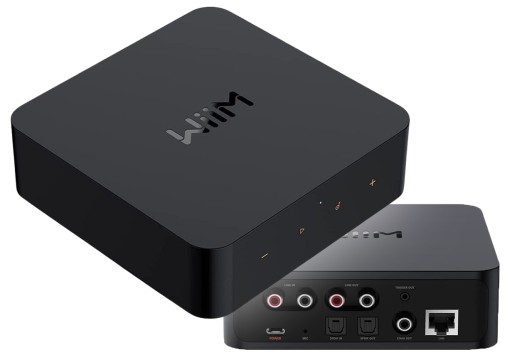 WIIM PRO ODTWARZACZ STRUMIENIOWY STREAMER WIFI BT