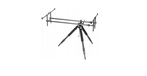 STANOWISKO KARPIOWE TRIPOD JAXON PZ-RPD006 3 WĘDKI