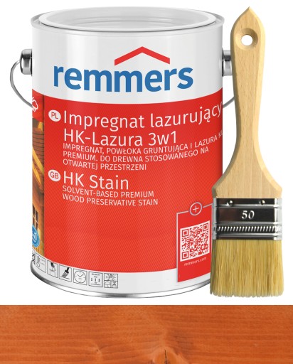 Remmers HK-Lasur impregnat do drewna 10L Teak