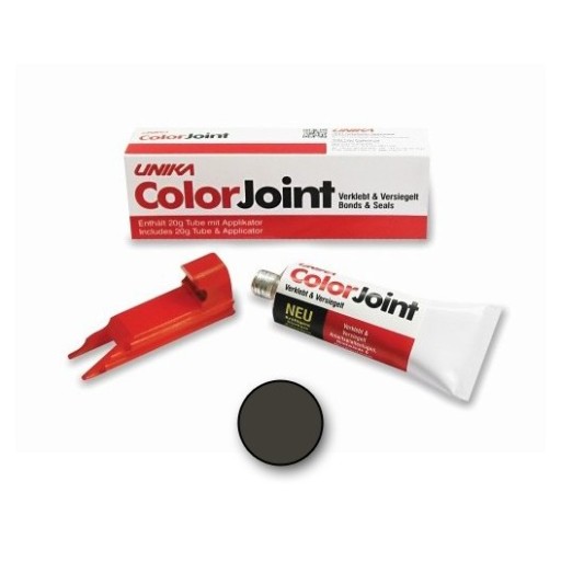 Klej do blatów ColorJoint 20g, antracyt aplikator