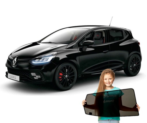 ZASŁONKI OSŁONY NA MAGNESACH RENAULT CLIO 4 IV