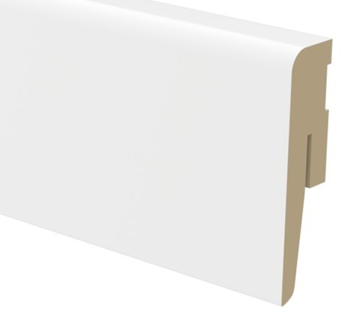 Listwa Przypodłogowa Biała 6cm - 60mm MDF cokół