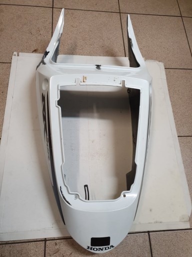 Honda 929 ogon, 2000-2003, zadupek, kolor biały.