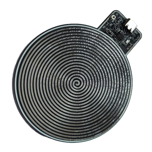 Przenośny generator fal Schumanna Rezonator audio