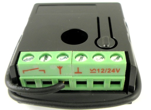 Radioodbiornik do NICE FLOR kod zmienny 433.92MHz Pilot do Bramy