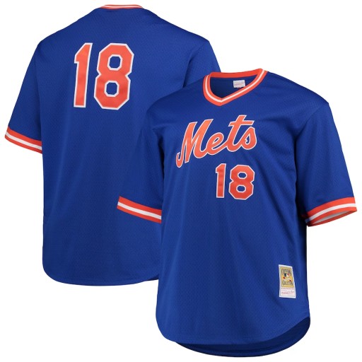 koszulka baseballowa Darryl Strawberry New York Mets