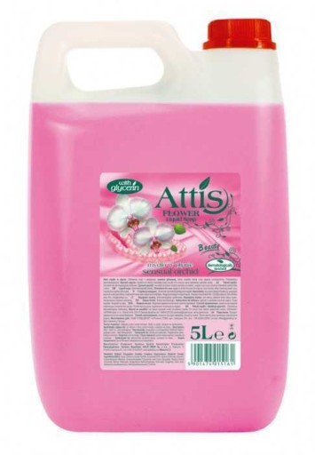 MYDŁO W PŁYNIE ATTIS ORCHIDEA 5L