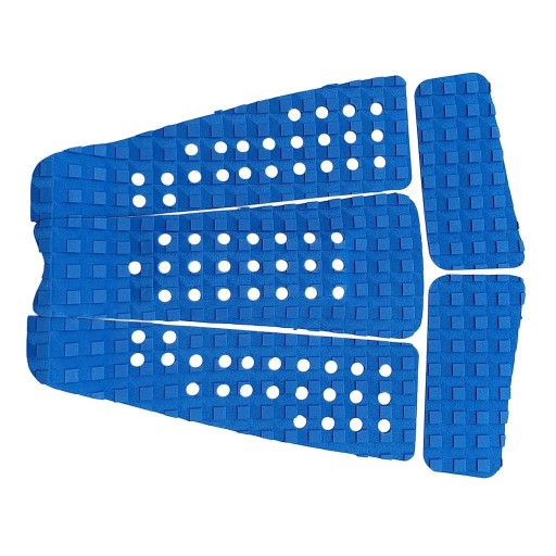 5 sztuk kwadratowych rowkowanych EVA Surf Blue