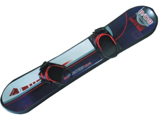 DESKA SNOWBOARDOWA SPARTAN 130CM