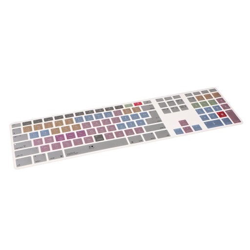 Skórka na klawiaturę silikonową Lovoski Macbook Pr